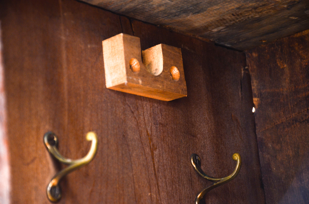 Antique Knock-Down Wardrobe