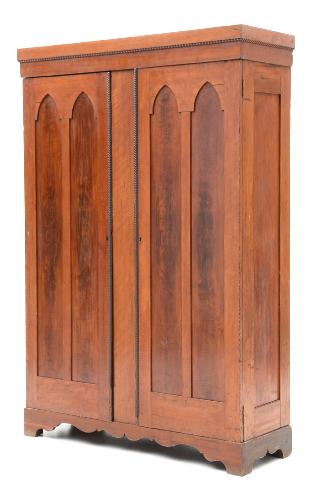Antique Knock-Down Wardrobe
