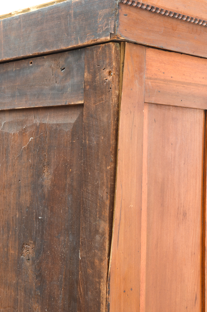 Antique Knock-Down Wardrobe