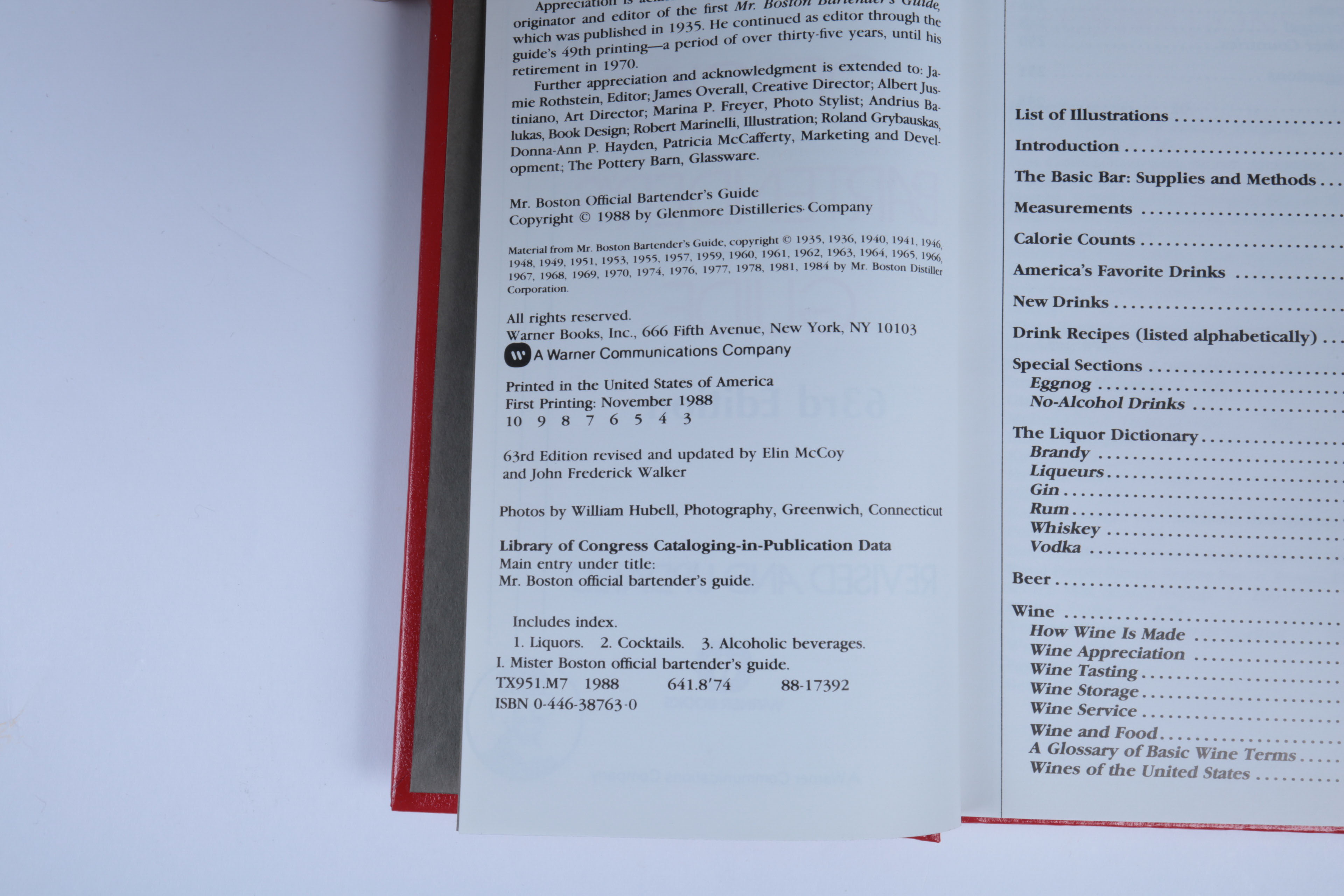 Assorted Bar Accessories