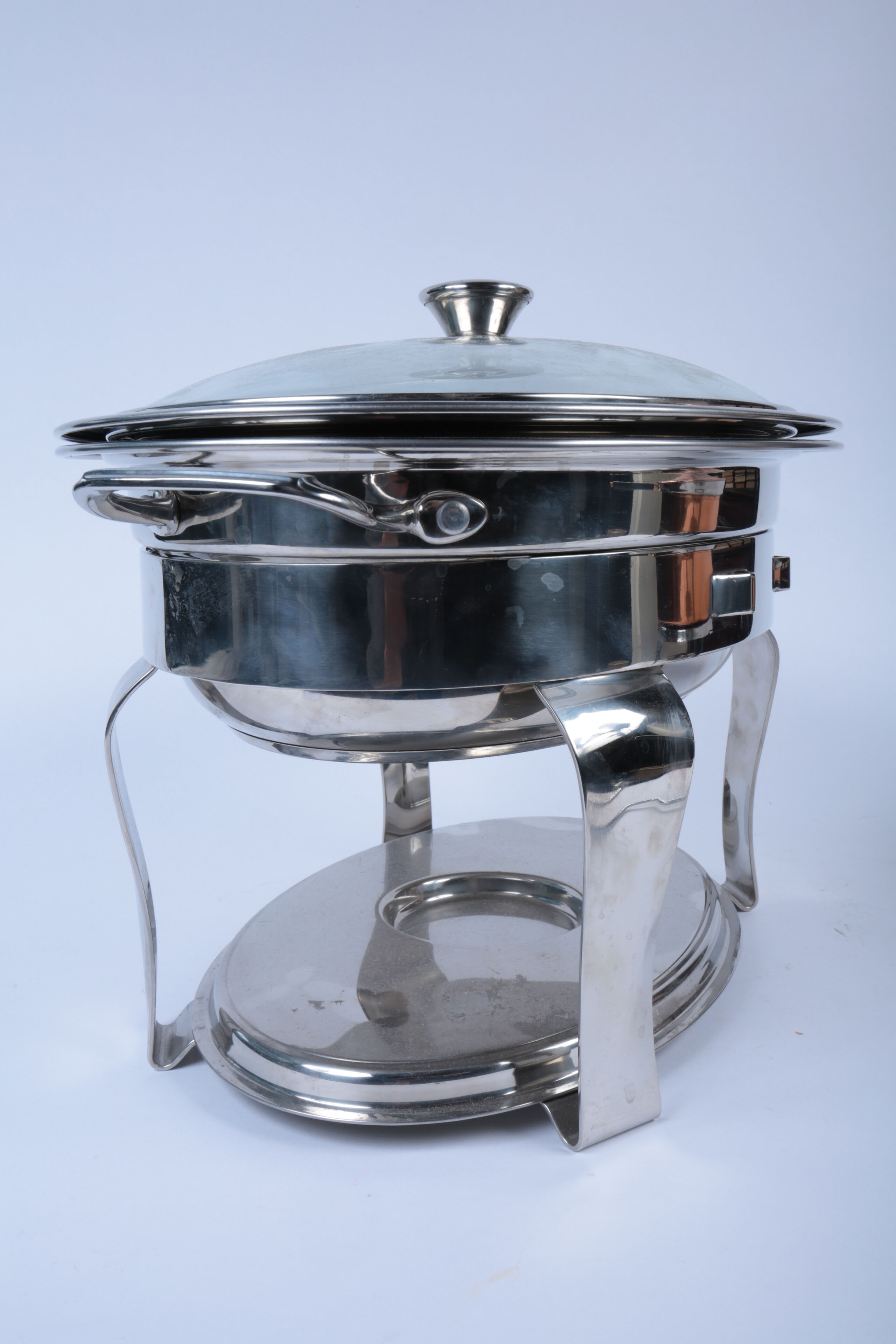 Two Chafing Dishes
