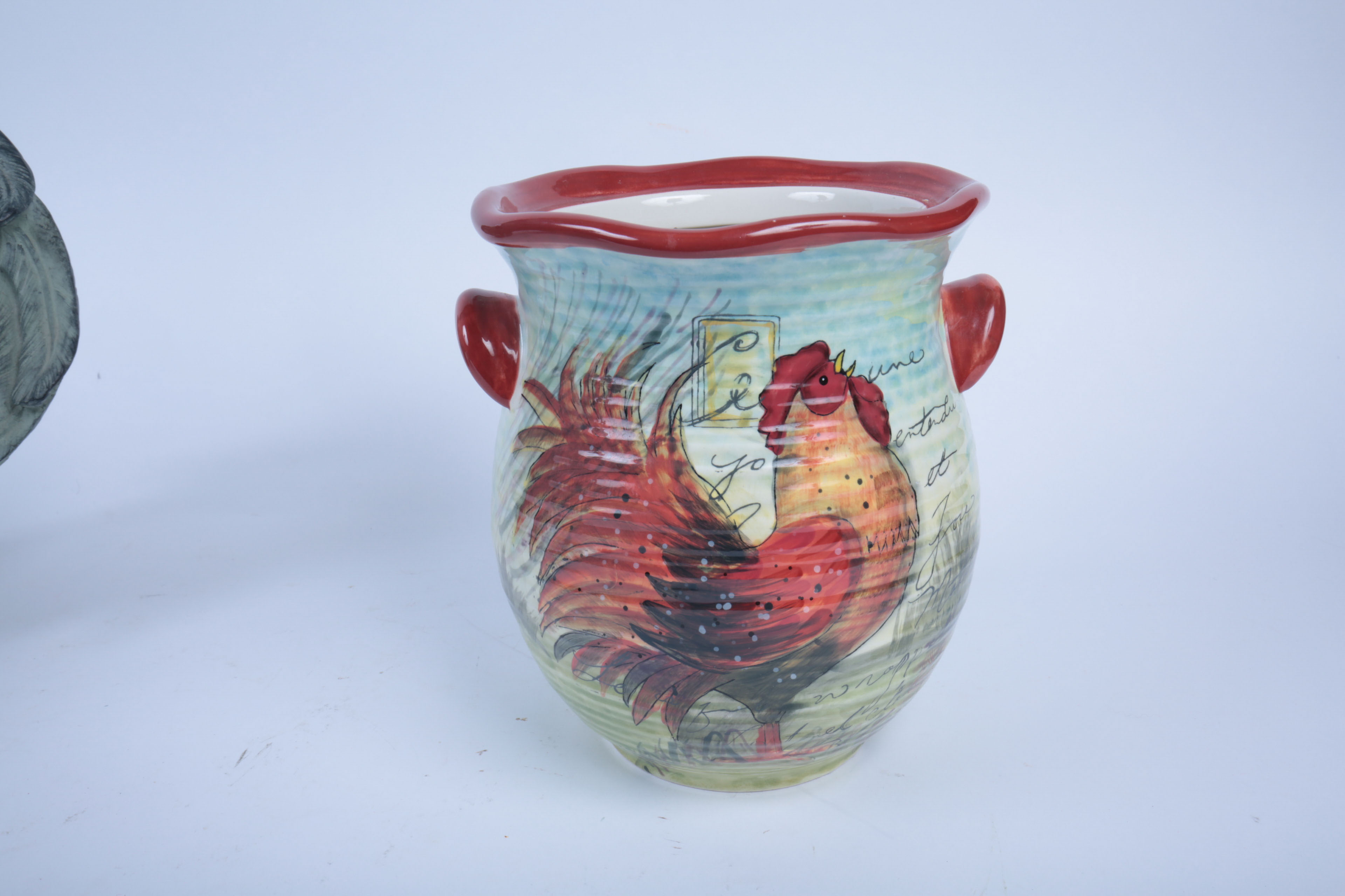 Collection of Rooster Themed Kitchen Decor