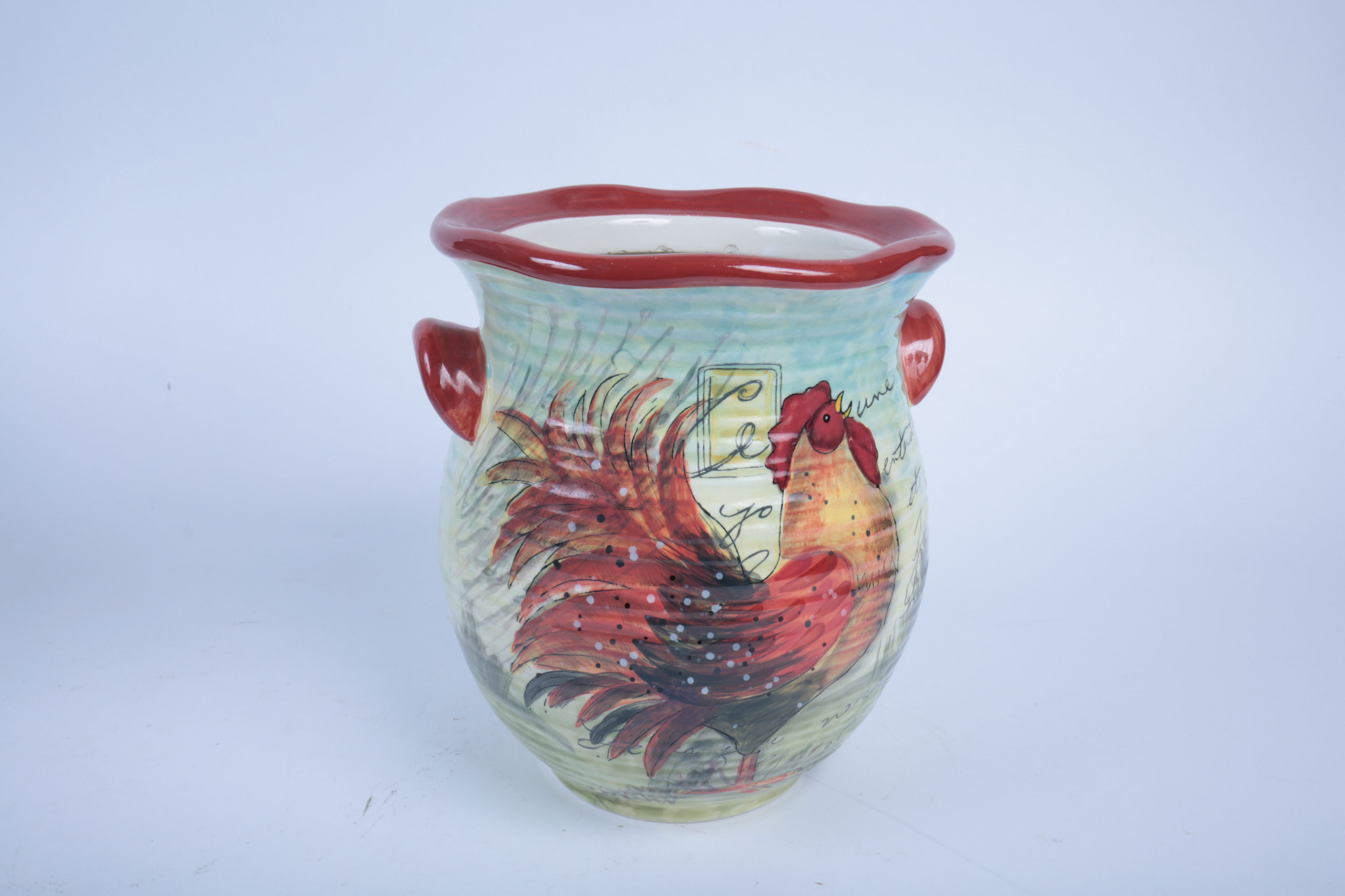 Collection of Rooster Themed Kitchen Decor