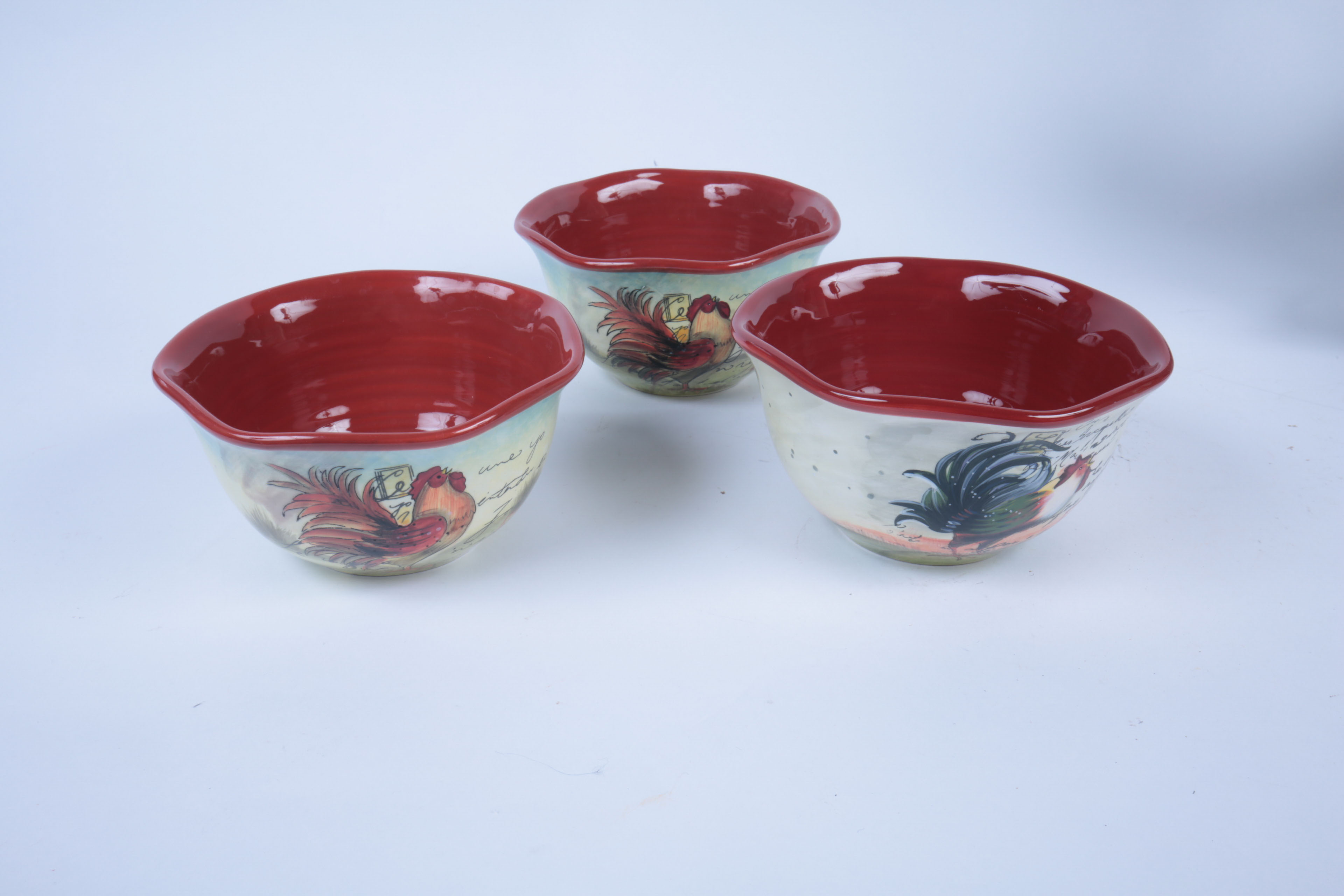 Collection of Rooster Themed Kitchen Decor