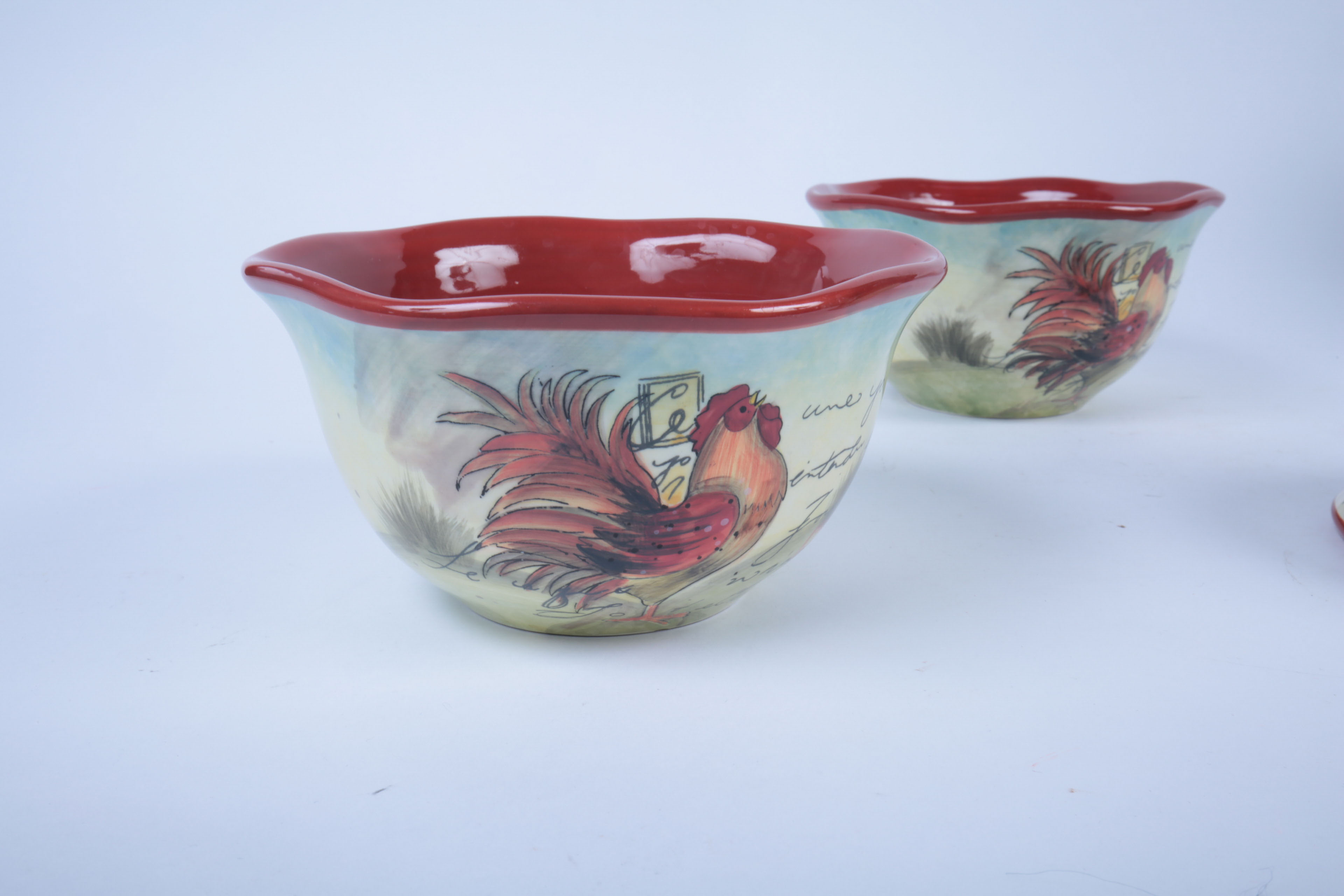 Collection of Rooster Themed Kitchen Decor