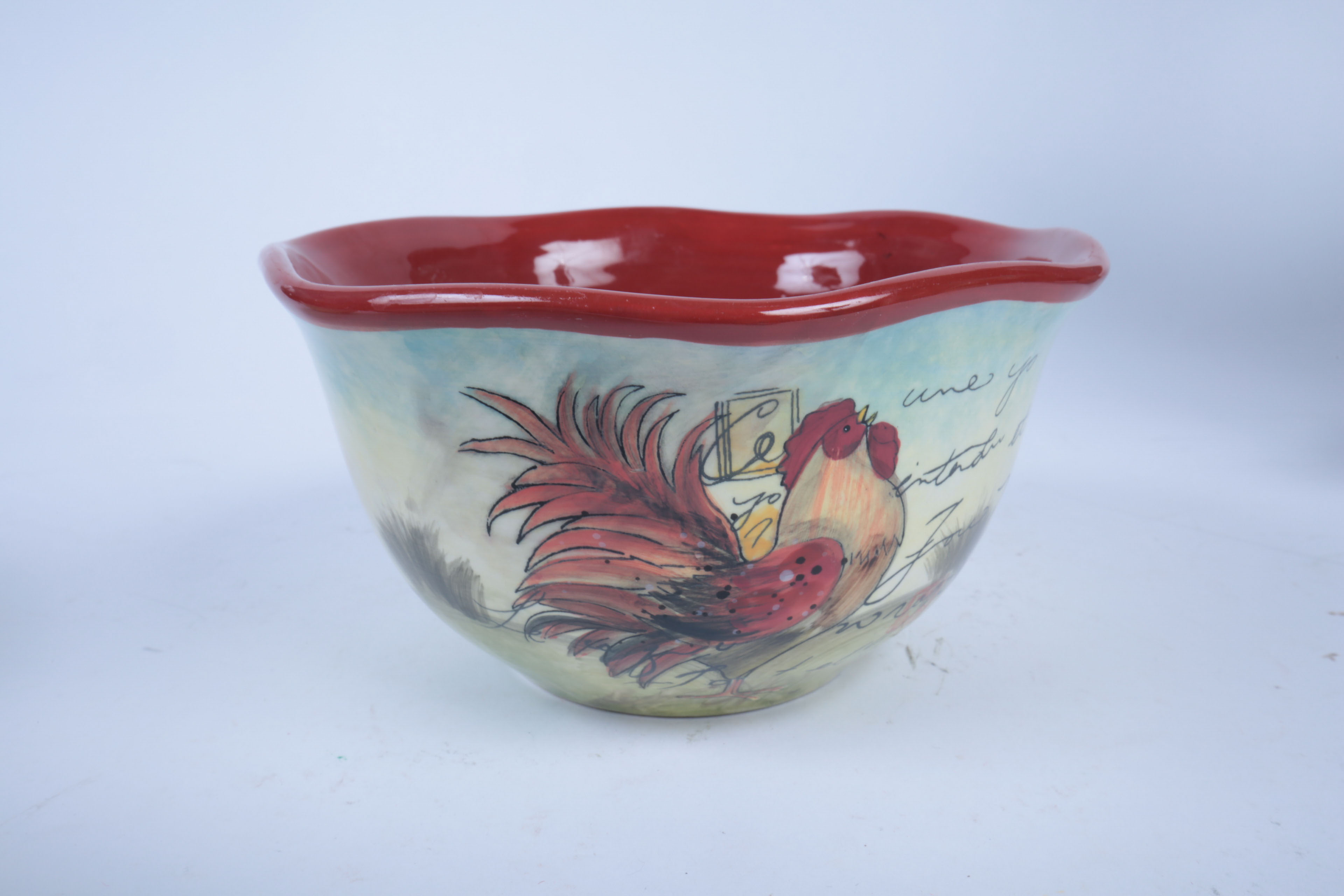 Collection of Rooster Themed Kitchen Decor