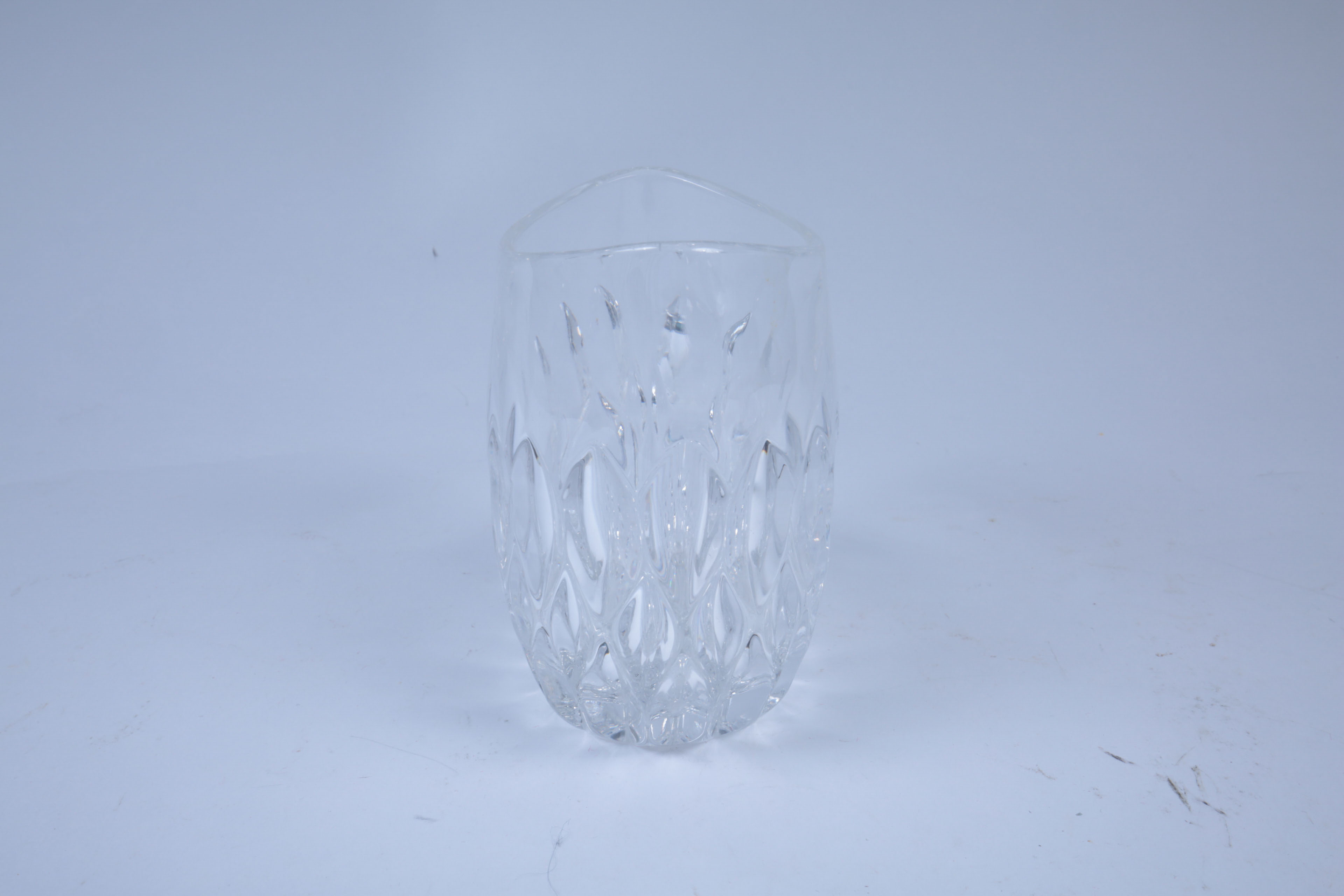 Trio of Glass Vessels