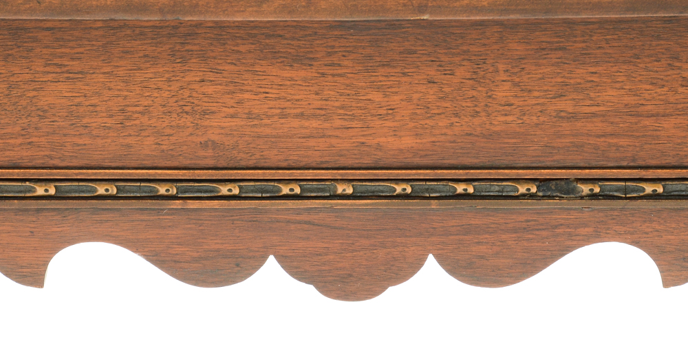 Jacobean Revival Cabinet-on-Table