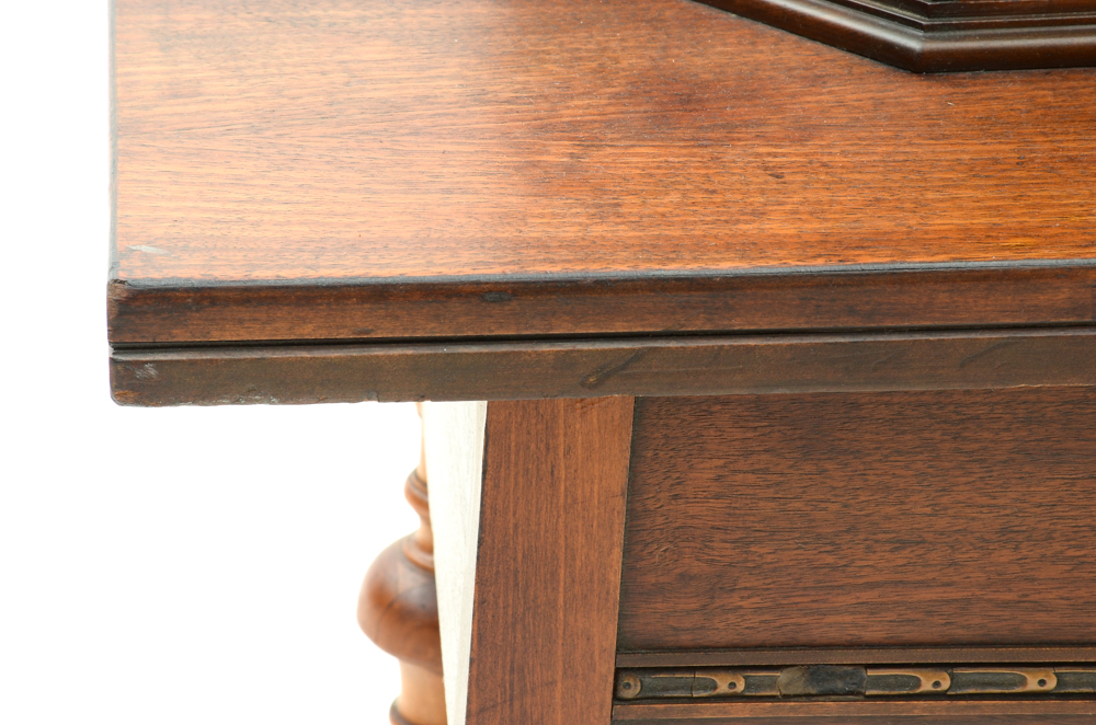 Jacobean Revival Cabinet-on-Table