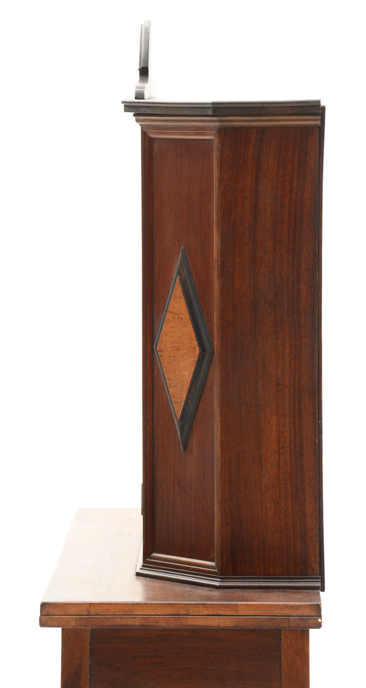 Jacobean Revival Cabinet-on-Table