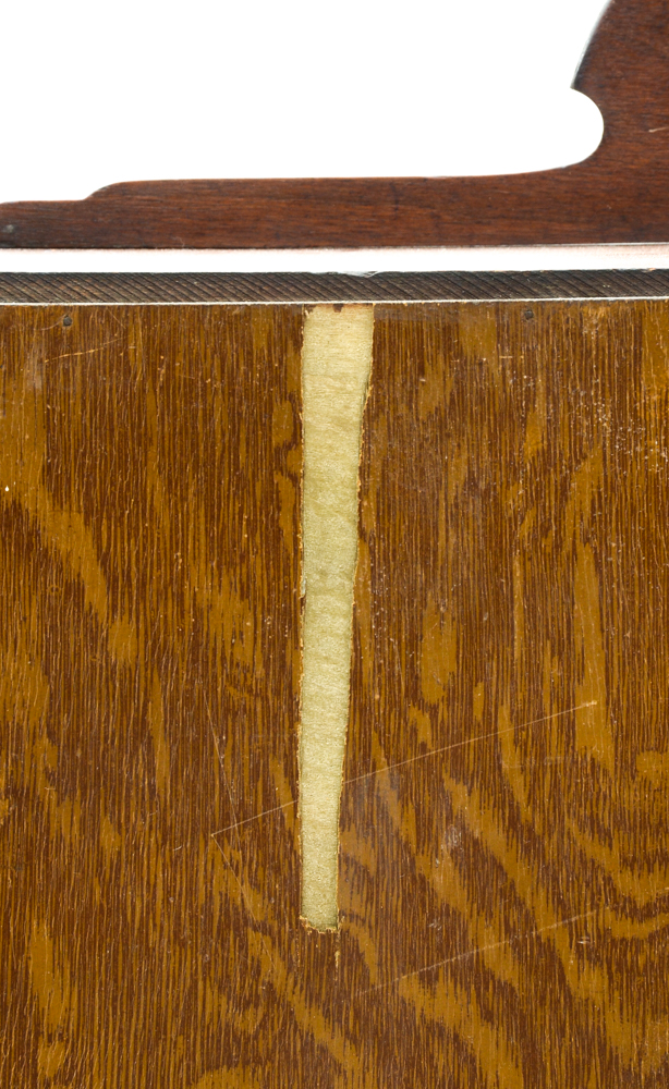 Jacobean Revival Cabinet-on-Table