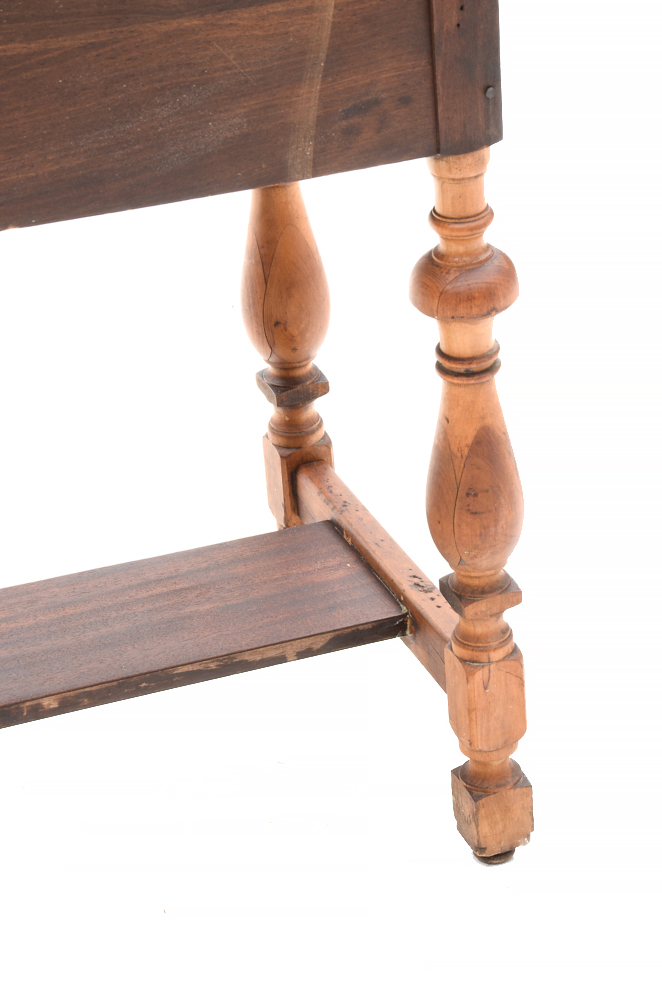 Jacobean Revival Cabinet-on-Table