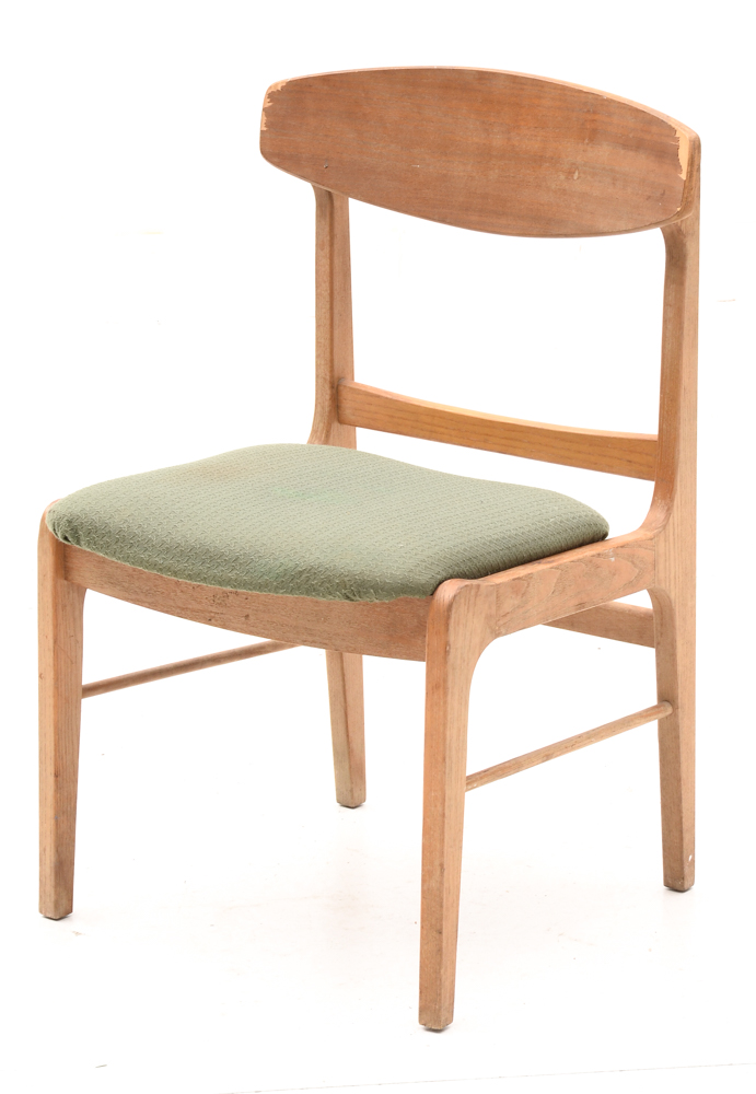 Three Mid Century Modern Side Chairs