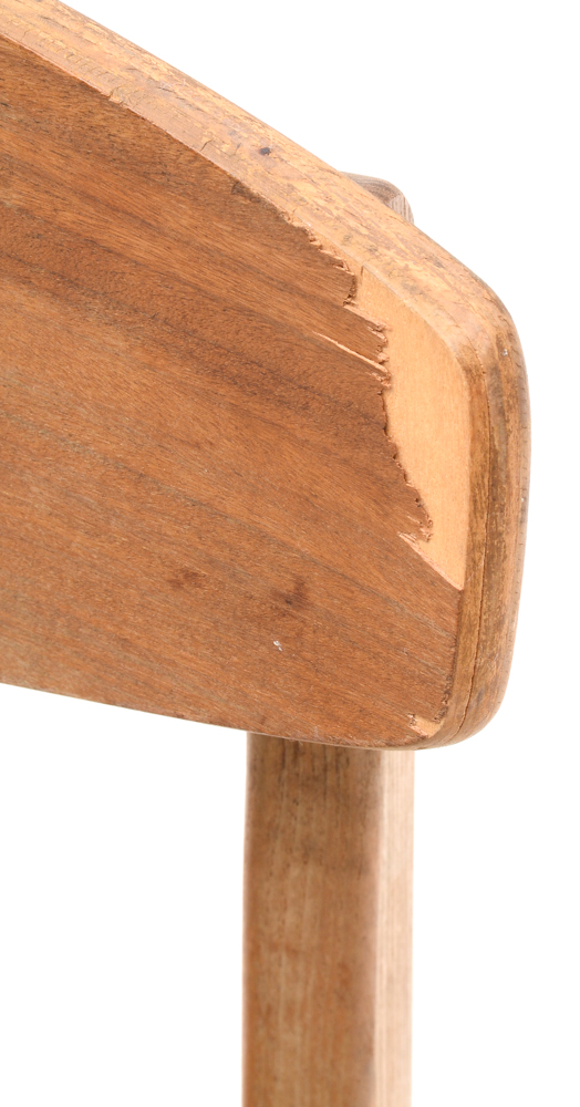 Three Mid Century Modern Side Chairs