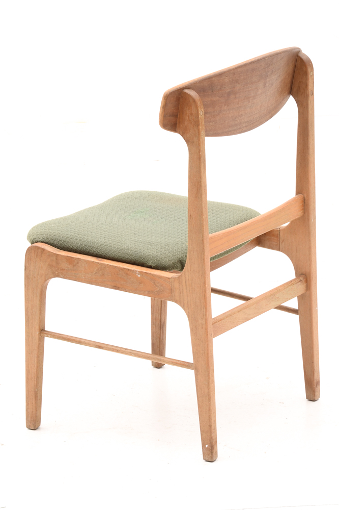 Three Mid Century Modern Side Chairs