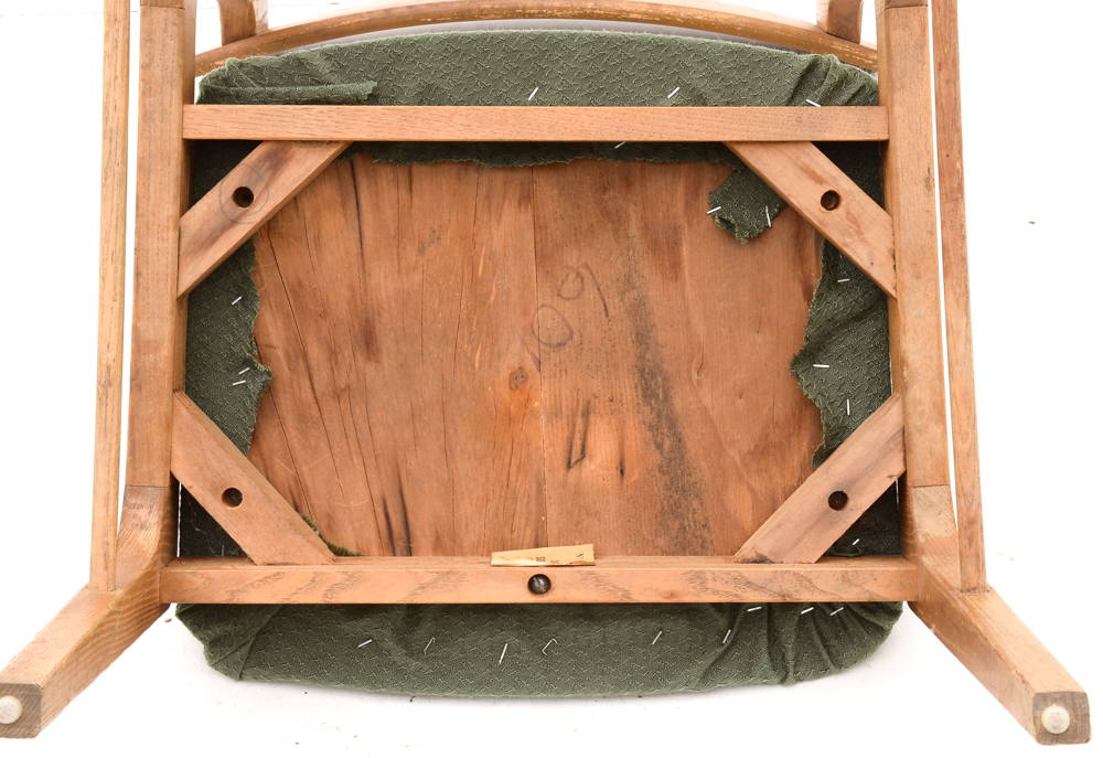 Three Mid Century Modern Side Chairs