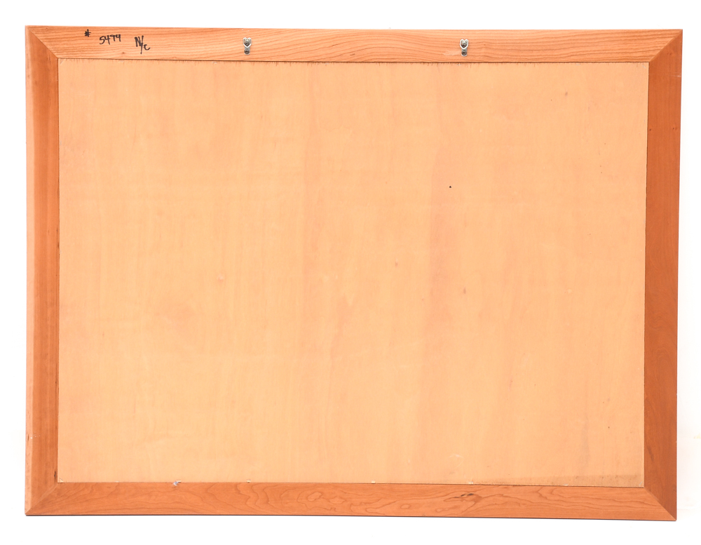 Vernon American Mission Wall Mirror