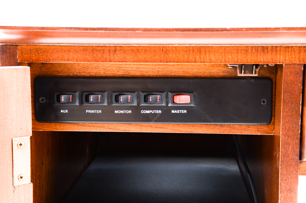 Contemporary Computer Desk