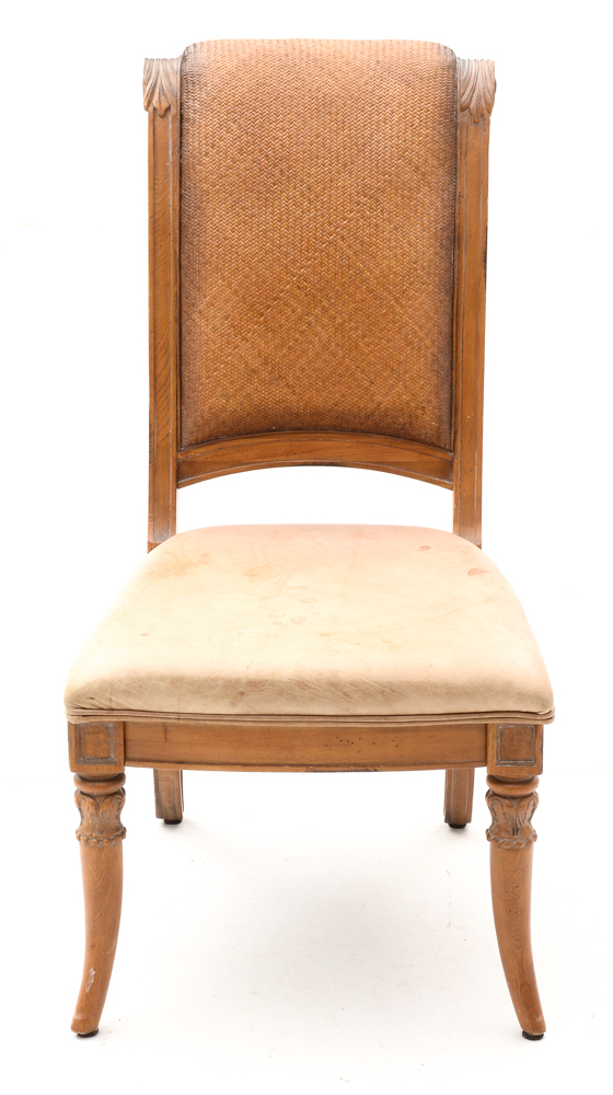 Pair of Lane Furniture Side Chairs