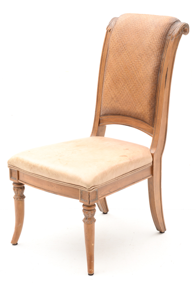 Pair of Lane Furniture Side Chairs