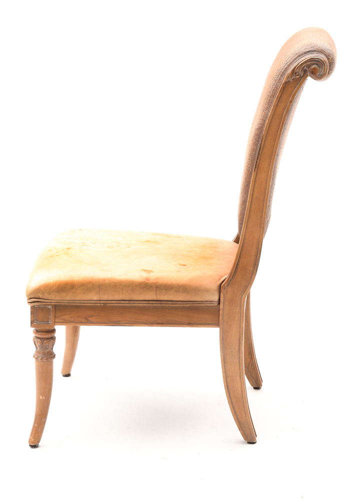 Pair of Lane Furniture Side Chairs