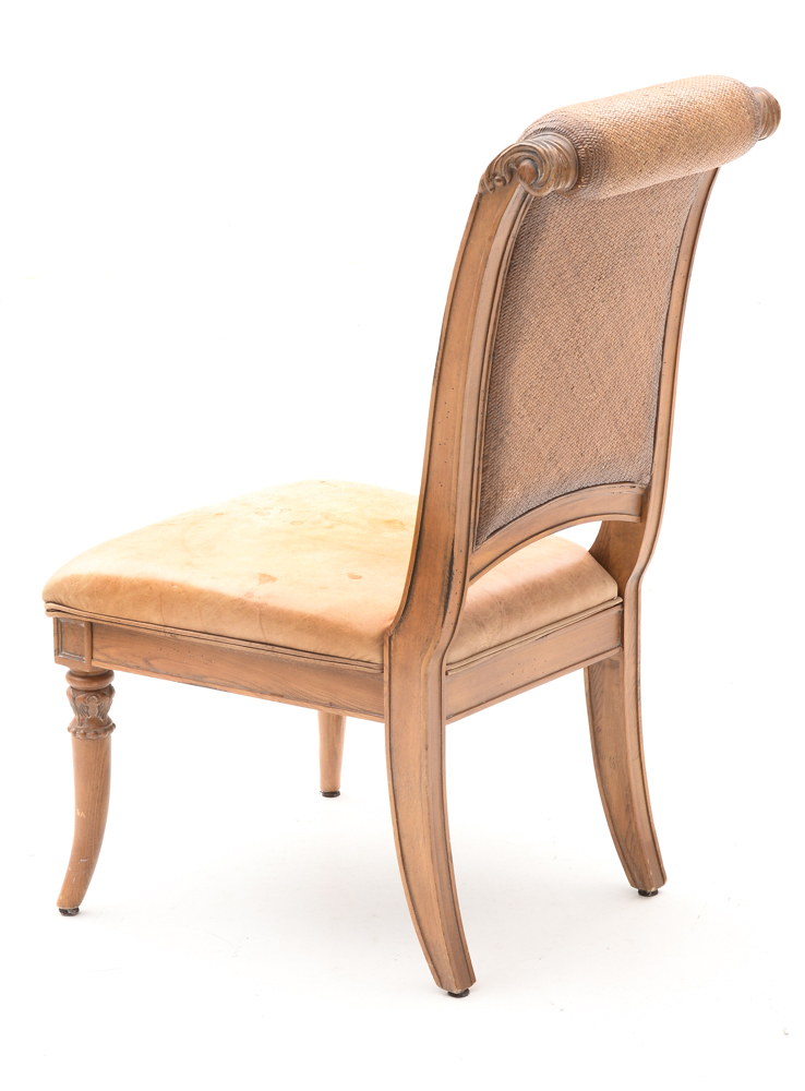 Pair of Lane Furniture Side Chairs