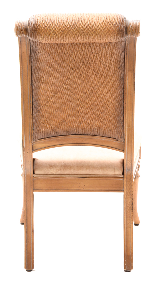 Pair of Lane Furniture Side Chairs