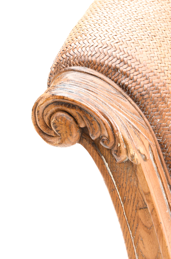 Pair of Lane Furniture Side Chairs