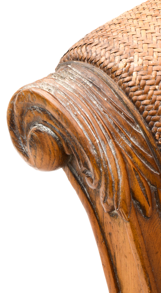 Pair of Lane Furniture Side Chairs