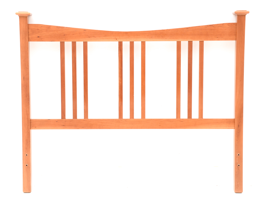 Vernon American Mission Queen Bed Frame