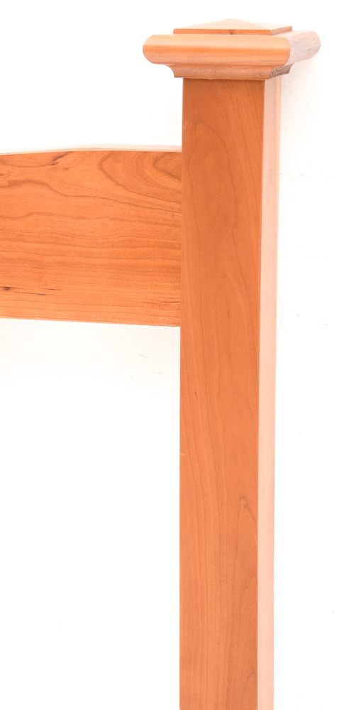 Vernon American Mission Queen Bed Frame