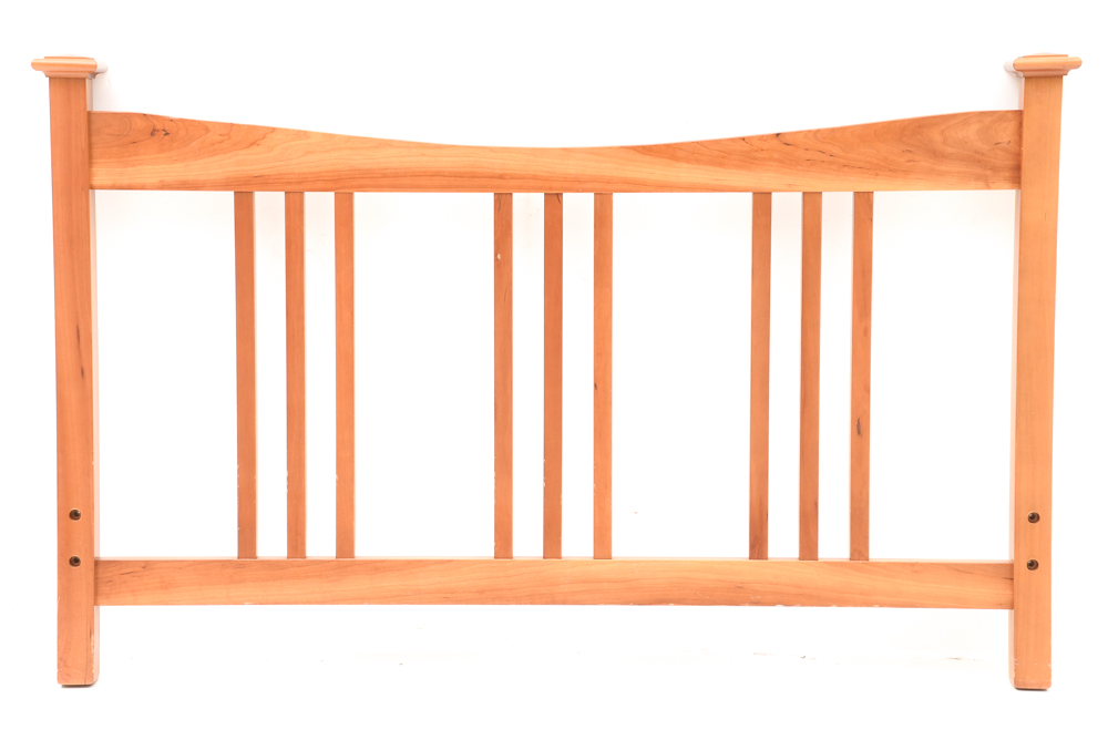 Vernon American Mission Queen Bed Frame