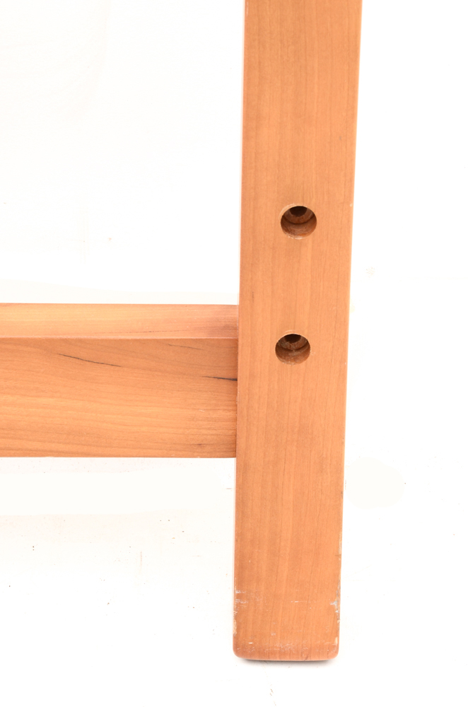 Vernon American Mission Queen Bed Frame