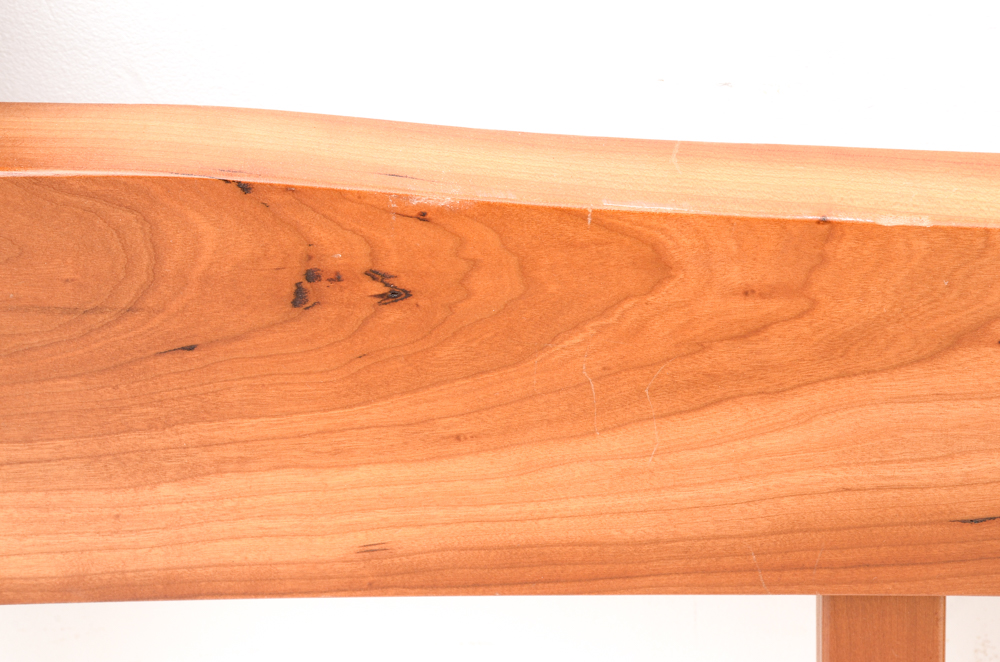 Vernon American Mission Queen Bed Frame