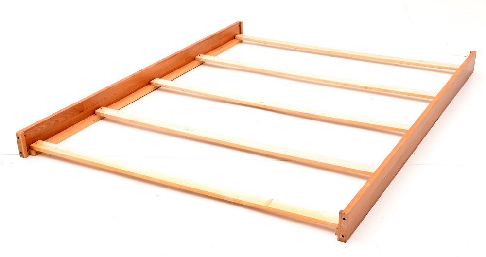 Vernon American Mission Queen Bed Frame