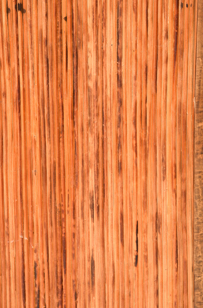 Wooden Three Panel Room Divider