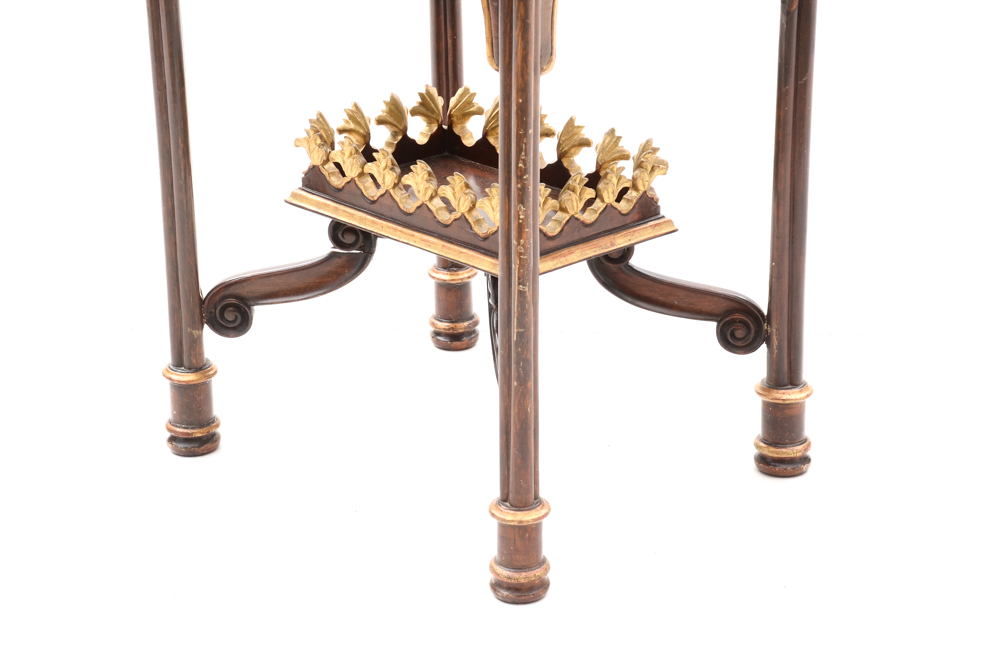 Gothic Style Bird Cage on Stand