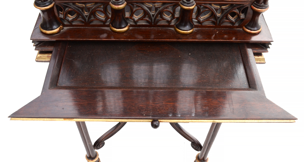 Gothic Style Bird Cage on Stand