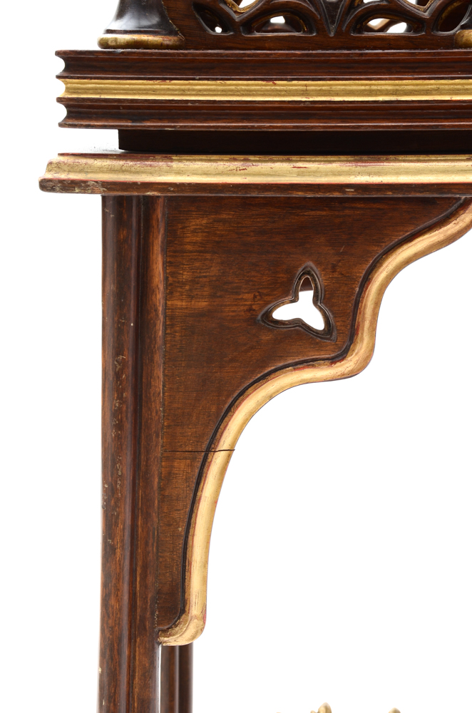 Gothic Style Bird Cage on Stand