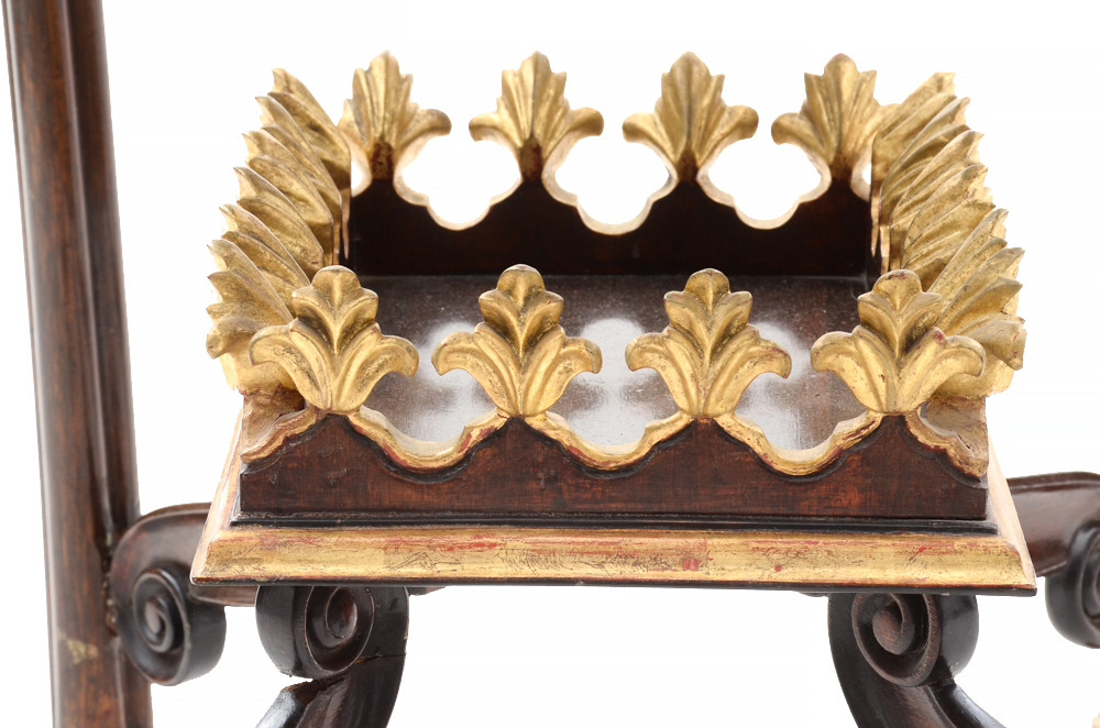 Gothic Style Bird Cage on Stand