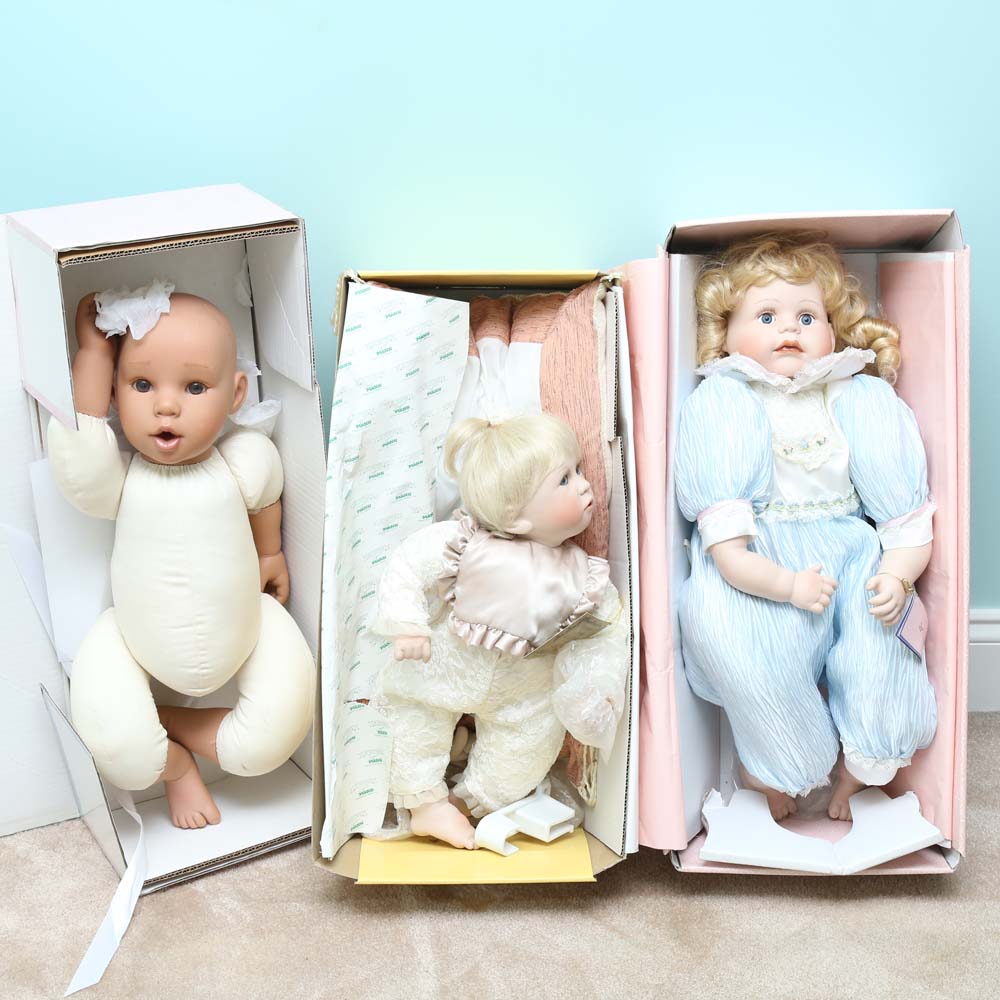 Collector Dolls Including Seymour Mann