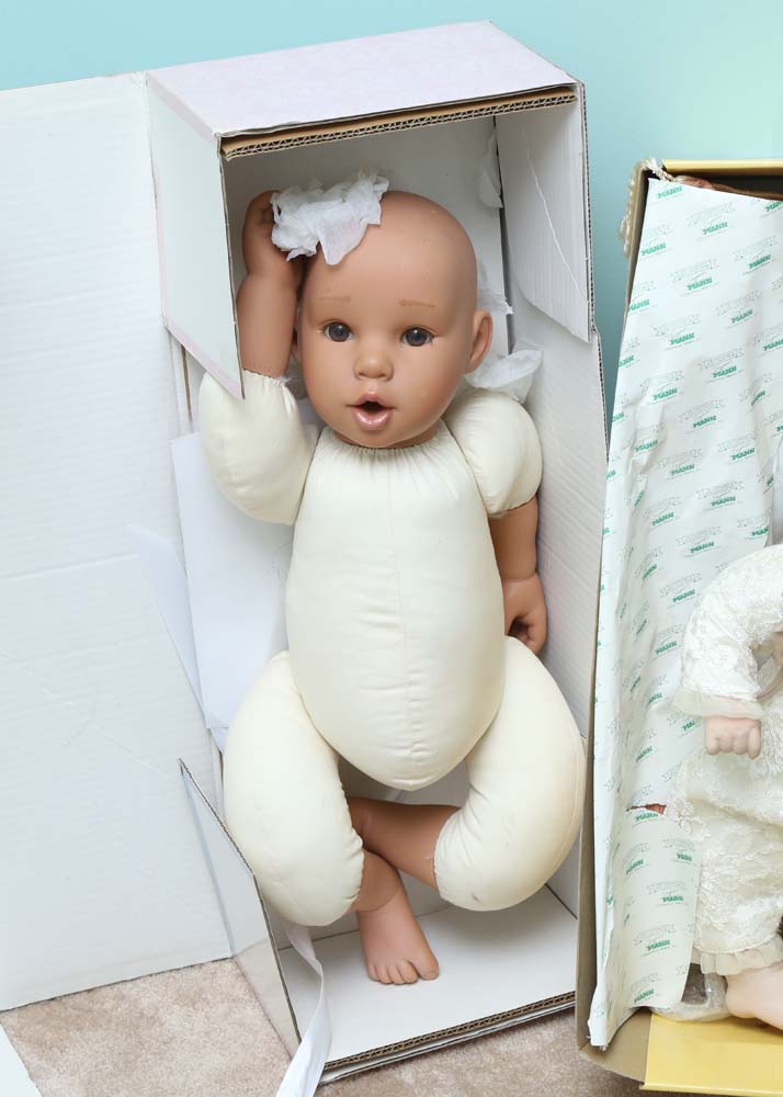 Collector Dolls Including Seymour Mann