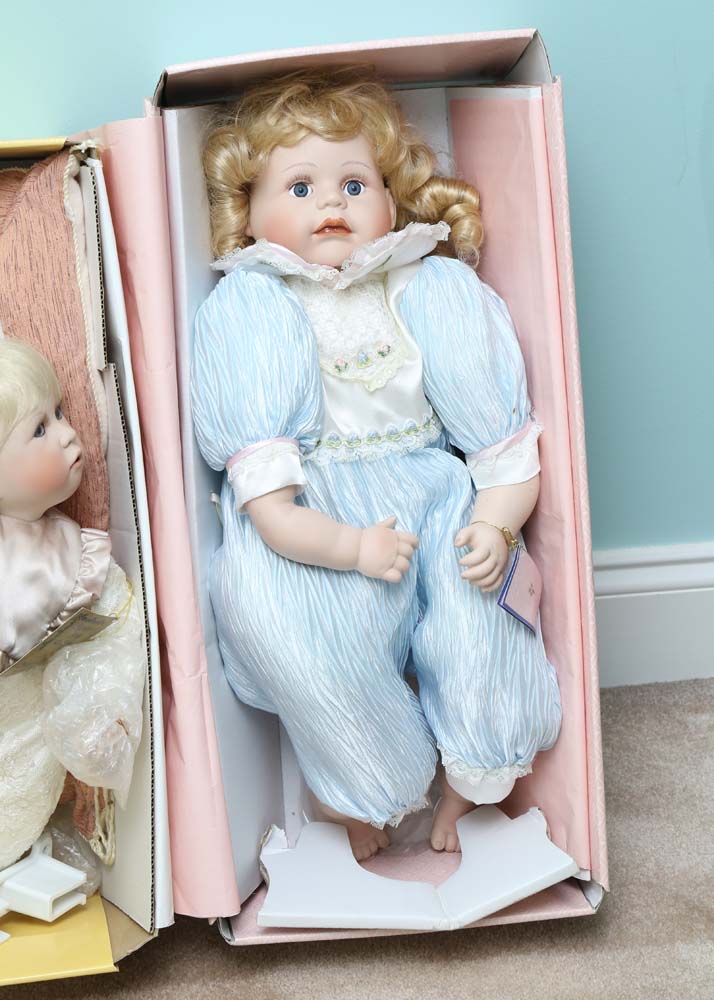 Collector Dolls Including Seymour Mann