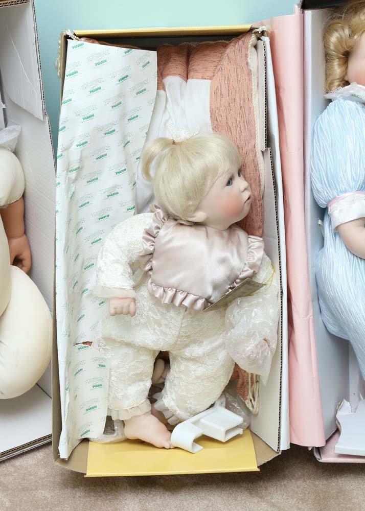 Collector Dolls Including Seymour Mann
