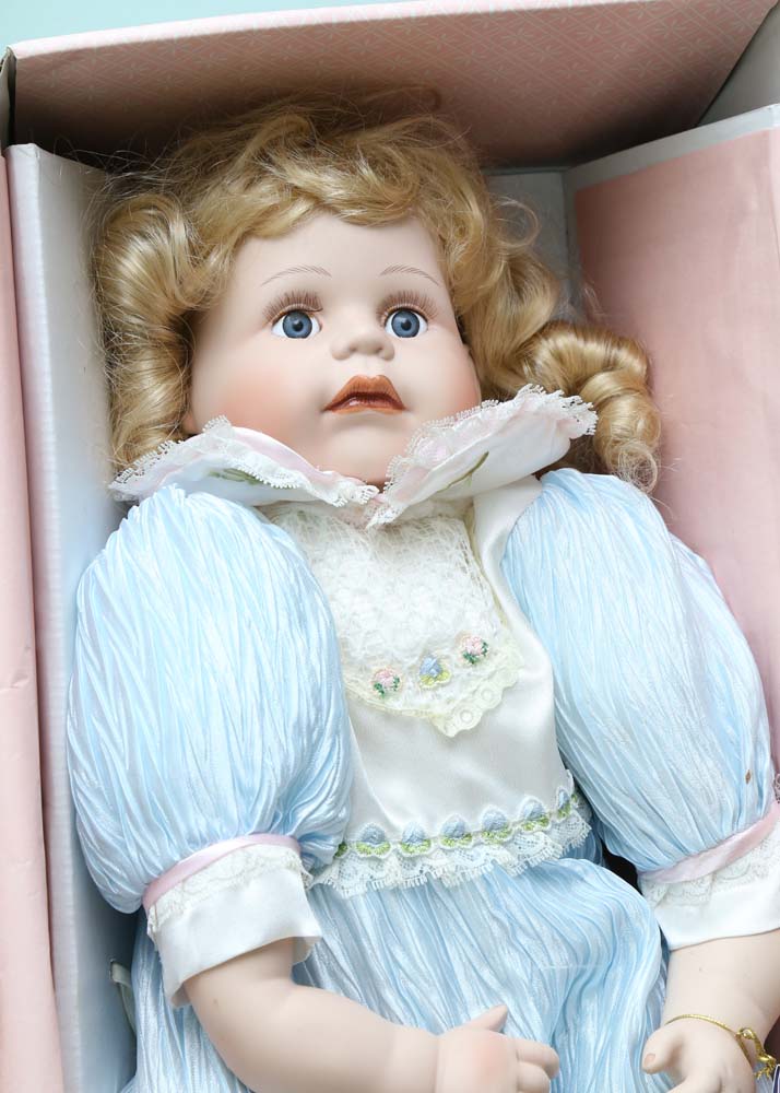 Collector Dolls Including Seymour Mann