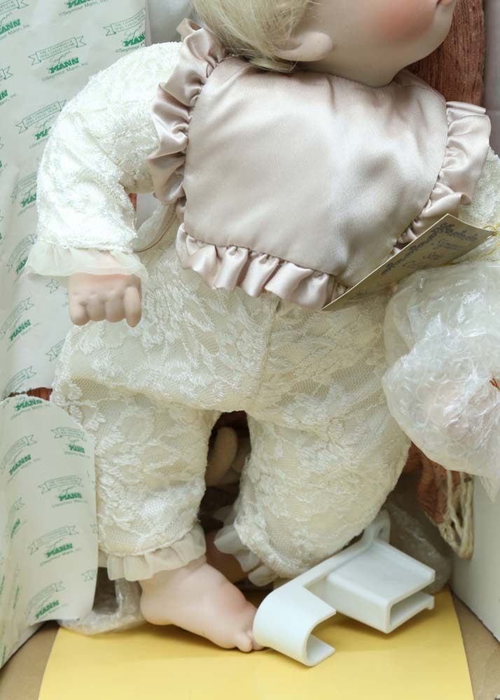 Collector Dolls Including Seymour Mann