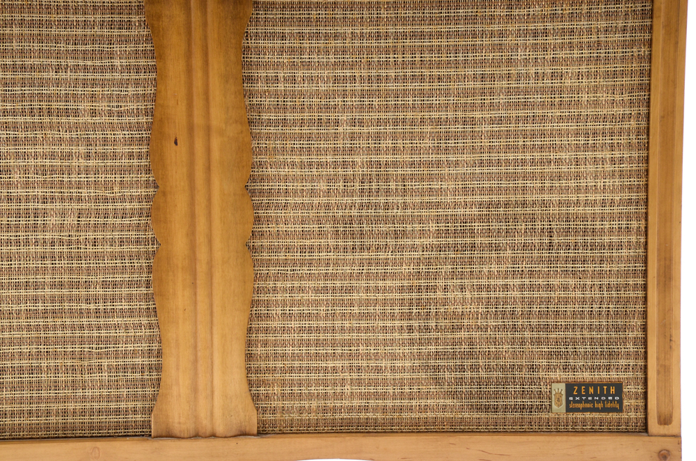 Zenith FM-AM Tuner Console