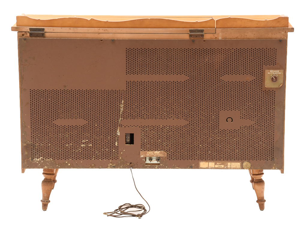 Zenith FM-AM Tuner Console