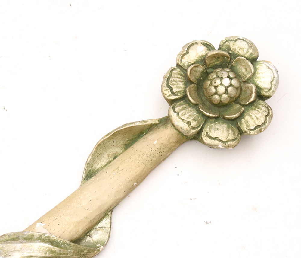 Pair of Wood Musical Themed Wall Sconce