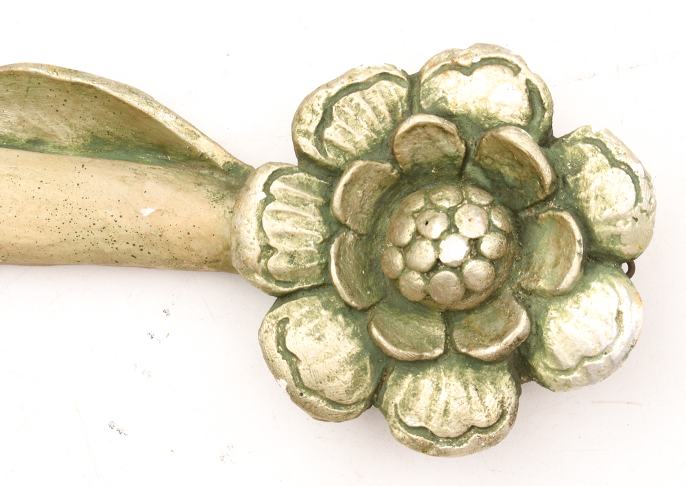 Pair of Wood Musical Themed Wall Sconce